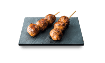 Yakitori boulettes poulet