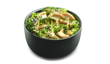 Salade brocolis shiitake