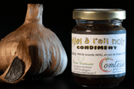 Miel de lavande à l'ail noir 110g