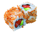 California crousti oignon frit avocat thon 6 pièces