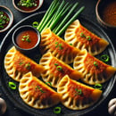 Gyoza poulet-curry x6