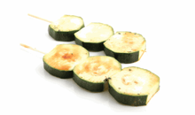 Brochettes de courgettes 2 pièces