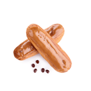 Eclair au café