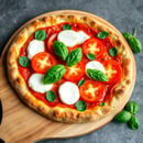 Pizza margherita