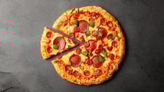 Pizza chorizo