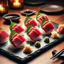 Sashimi thon 10 pièces