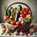 Panier pack ratatouille/tian spécial