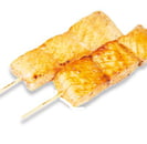 Brochettes saumon 2 pièces