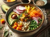 Poke bowl vege