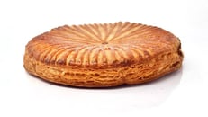 Galette frangipane - 4 parts