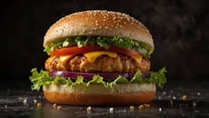 Burger chicken