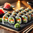 Makis végétarien 8 pièces