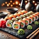 Makis composé 8 pièces