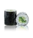 Maki concombre 6 pièces