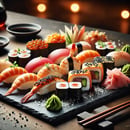 Sushi 9 (assortiment 9 sushis)