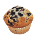 Muffin myrtille