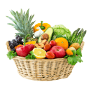 Panier de fruits & légumes
