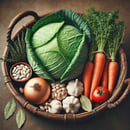 Panier la poêlée de légumes du printemps