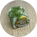 Green tempura