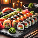 Makis fish 8 pièces