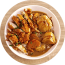 Bowl curry chicken katsu