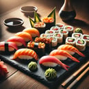 Sushi 73 (7 sushis, 3 makis)