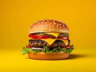 Burger gourmet