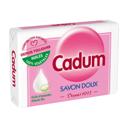 Savon solide cadum