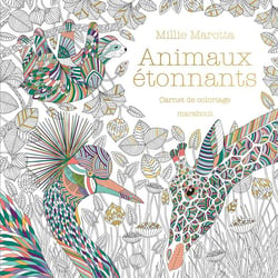 Cahier de coloriage "animaux étonnants"