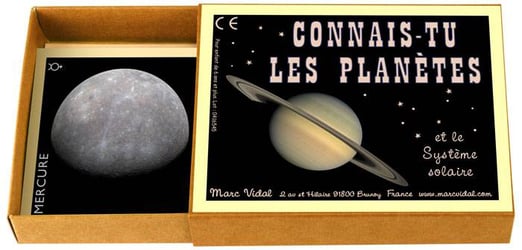 Connais-tu les planètes ?