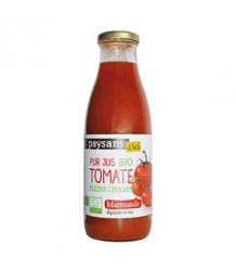 Pur jus de tomate de marmande bio & équitable