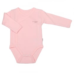 Body manches longues en coton bio - modèle basic