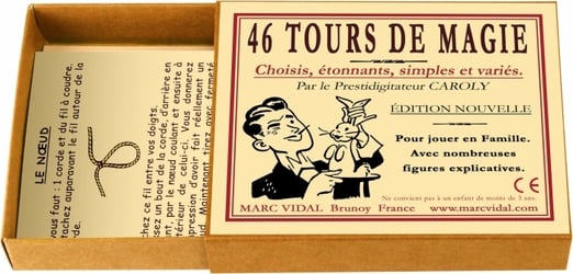 46 tours de magie