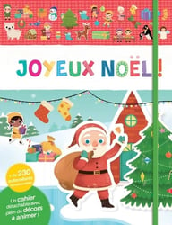 Mes tout premiers autocollants - joyeux noël