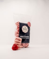 Macaron à la Framboise – sachet de 100gr
