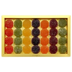 Boite de 28 pièces pates de fruits