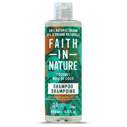 Shampoing noix de coco faith in nature