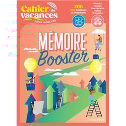 Cahier de vacances mémoire booster