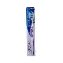 Signal - brosse à dents triple protection - medium - violet