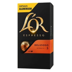 L'or du café espresso delizioso