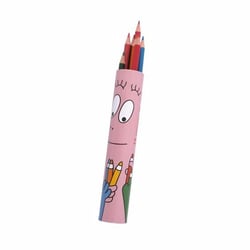 Crayons de couleur, barbapapa