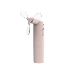 Mini ventilateur main portable rose