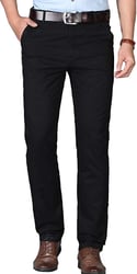 Pantalon homme décontracté noir - t48