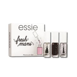 Essie - coffret mini manicure fresh mani 50 bordeaux -