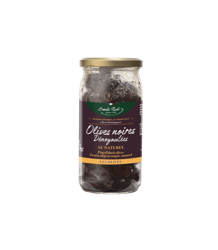 Olives noires au naturel dénoyautées bio & equitable
