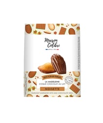 La madeleine noisette coque au chocolat au lait 150g