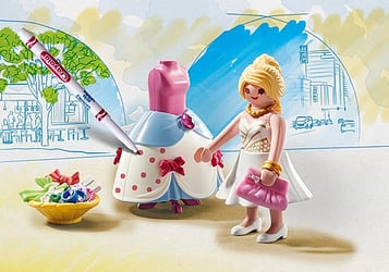 Playmobil color : tenues de soirée