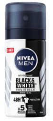Déodorant nivea men black and white 35 ml