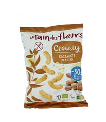 Crousty cacahuète  -30% sel bio et vegan