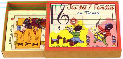 7 familles "au travail"